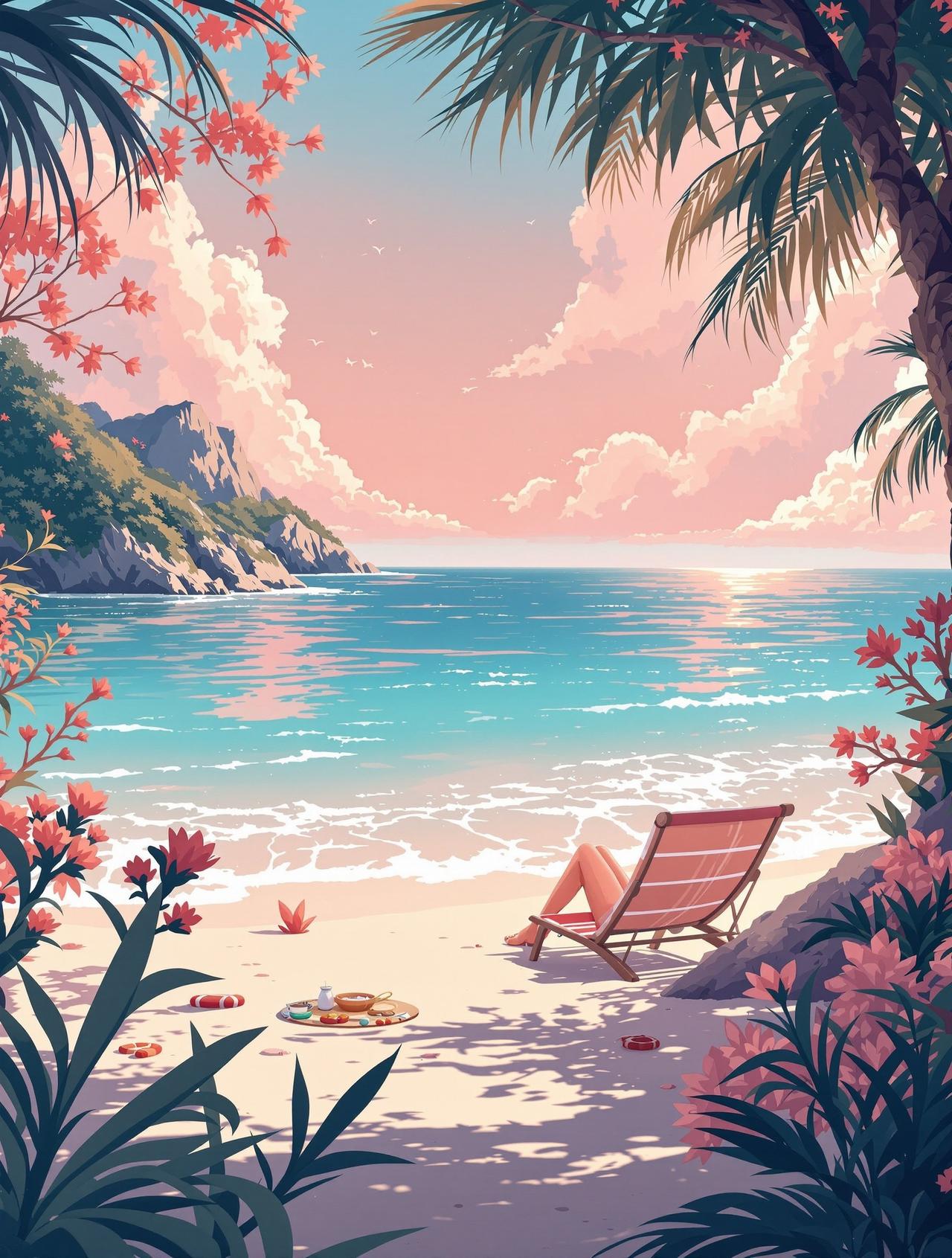 红果短句奇幻冒险 - 海边的夏日奇遇 红果短句 - 海边的夏日奇遇