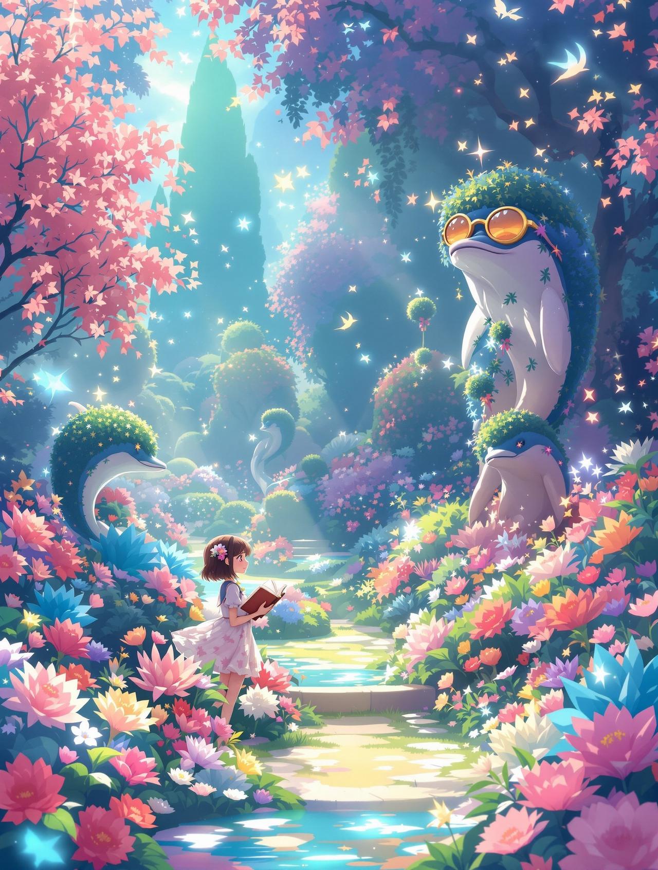 红果短句 - 魔法花园物语