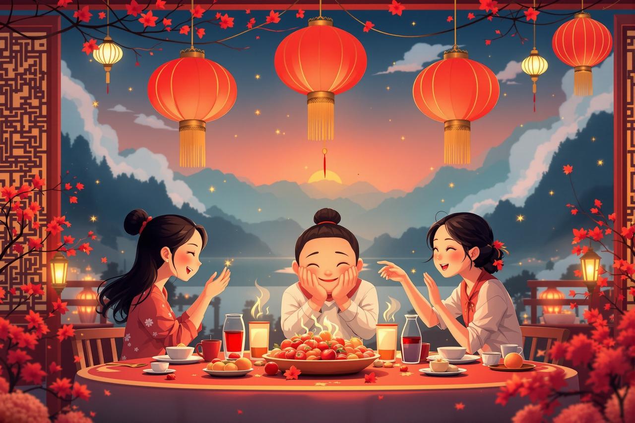 红果短句专题 - 新春贺岁特辑