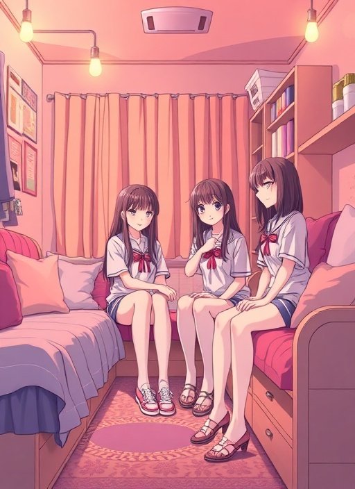 红果短句 - 大学寝室的欢乐时光