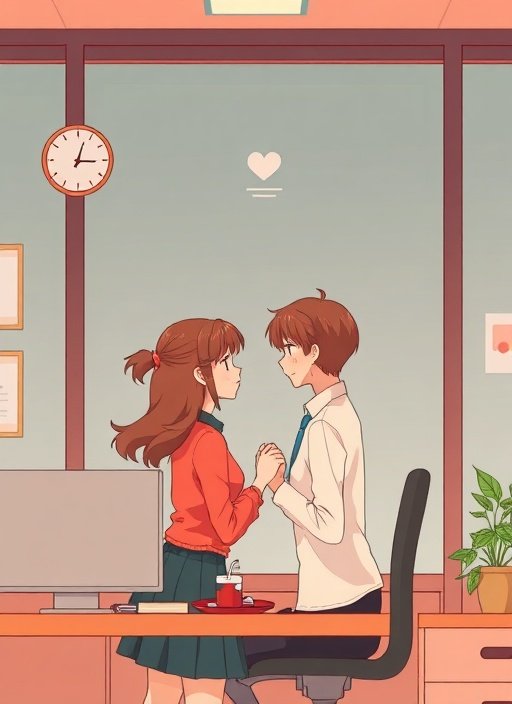 红果短句 - 办公室的甜蜜陷阱