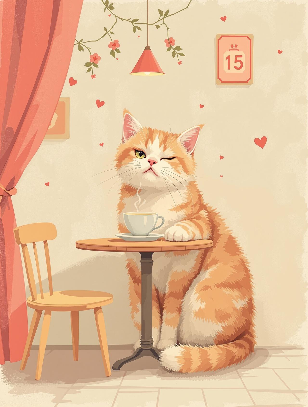 红果短句轻喜剧 - 猫咪咖啡馆的日常 红果短句 - 猫咪咖啡馆的日常