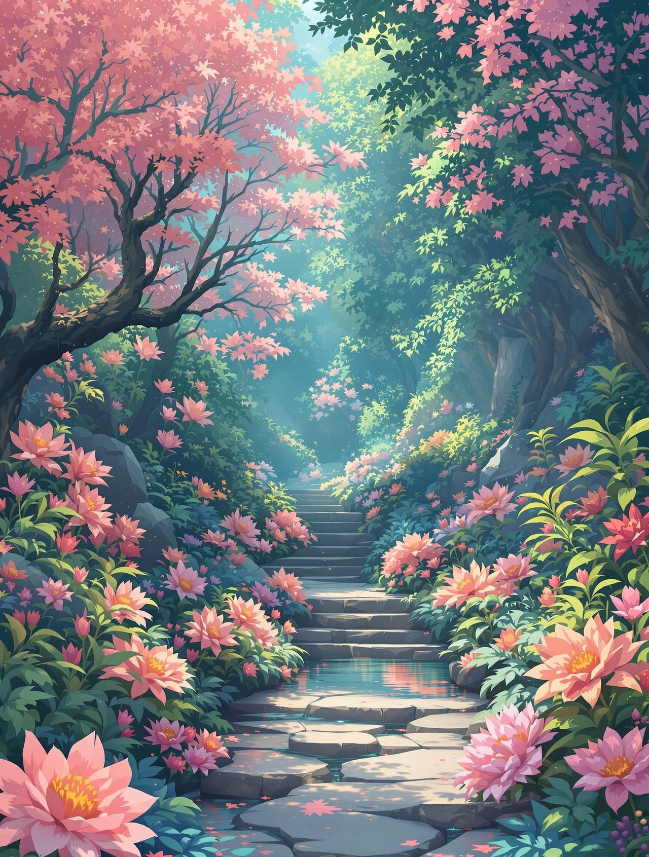 红果短句奇幻冒险 - 魔法花园物语 红果短句 - 魔法花园物语